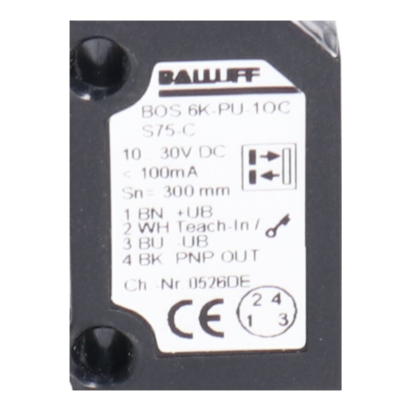Balluff BOS 6K-PU-10C S75-C Reflexionslichtschranke Lichtschranke Sensor