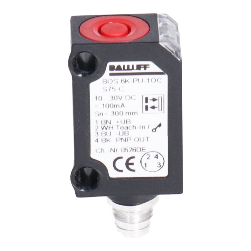 Balluff BOS 6K-PU-10C S75-C Reflexionslichtschranke Lichtschranke Sensor