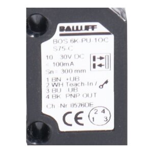 Balluff BOS 6K-PU-10C S75-C Reflexionslichtschranke...