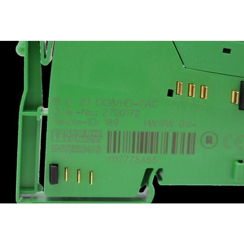 Phoenix Contact IB IL 24 DO8/HD-PAC Inline Klemme Clamp