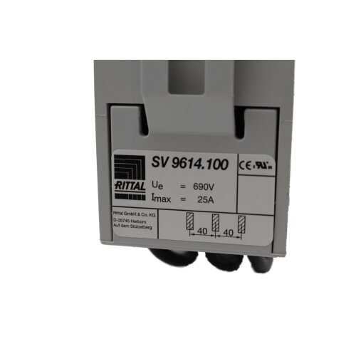 Rittal SV 9614.100 Multifunktionsadapter Multi function adapter