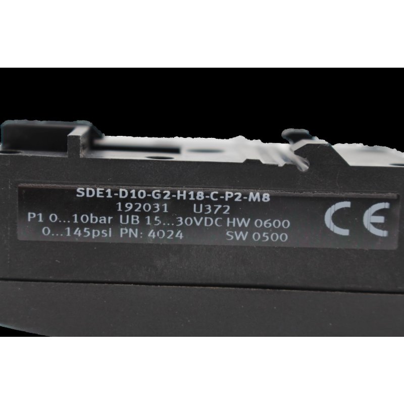Festo SDE1-D10-G2-H18-C-P2-M8 Drucksensor Pressure sensor