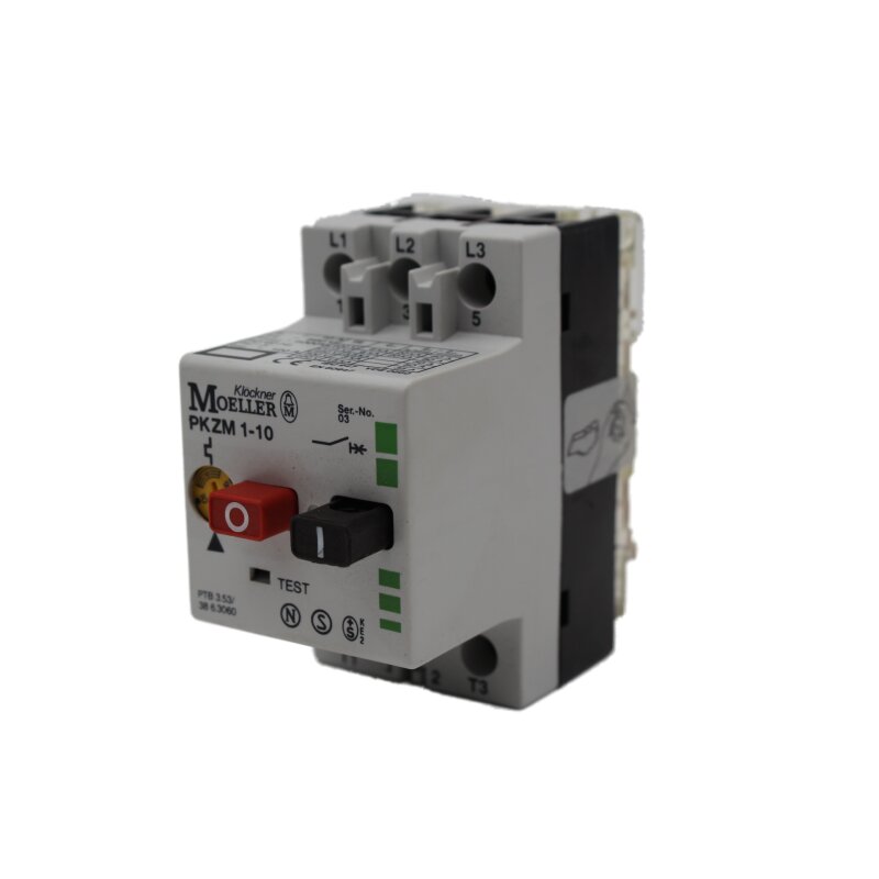Moeller PKZM1-10 Motorschutzschalter Motor-protective switch