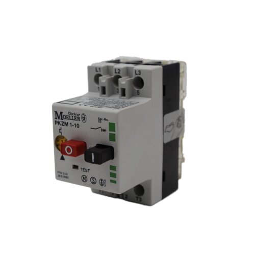 Moeller PKZM1-10 Motorschutzschalter Motor-protective switch