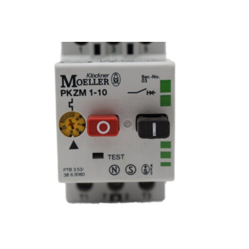 Moeller PKZM1-10 Motorschutzschalter Motor-protective switch