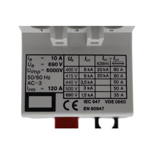 Moeller PKZM1-10 Motorschutzschalter Motor-protective switch