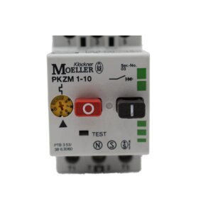 Moeller PKZM1-10 Motorschutzschalter Motor-protective switch