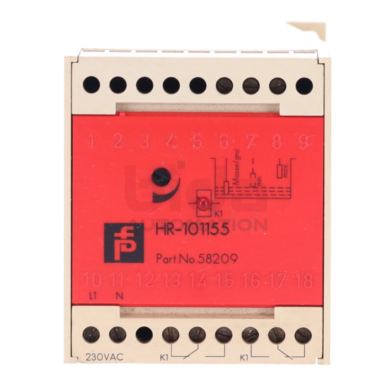 Pepperl + Fuchs HR-101155 Relais Relay