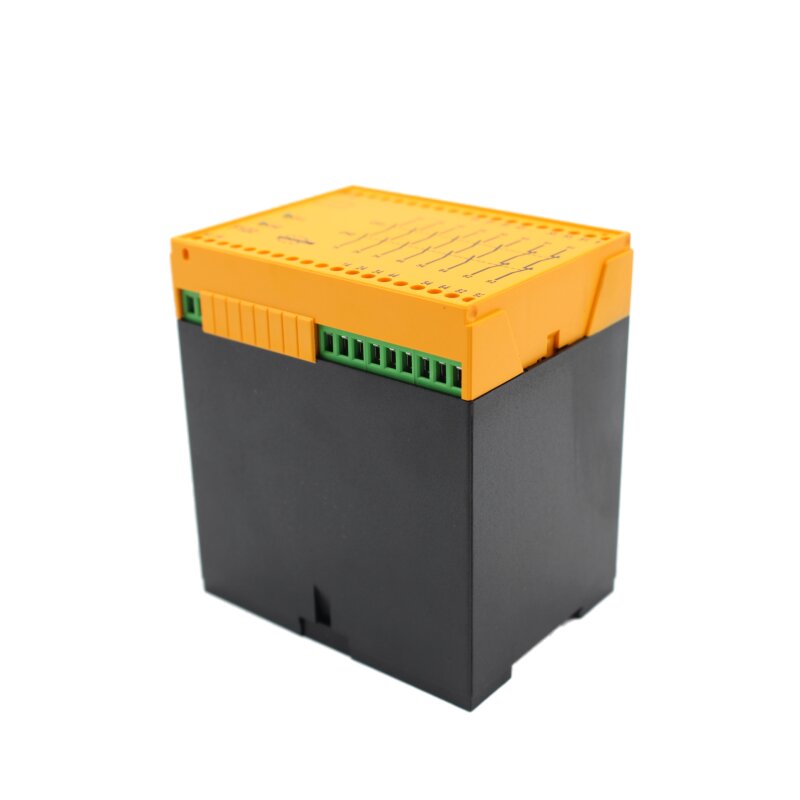 Tesch F122x04 Sicherheitsrelai Safety Relay 24 V 07400036