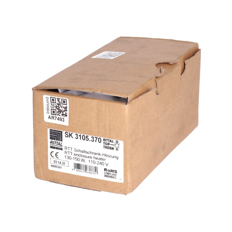 Rittal SK3105.370 Schaltschrank-Heizung Heizung