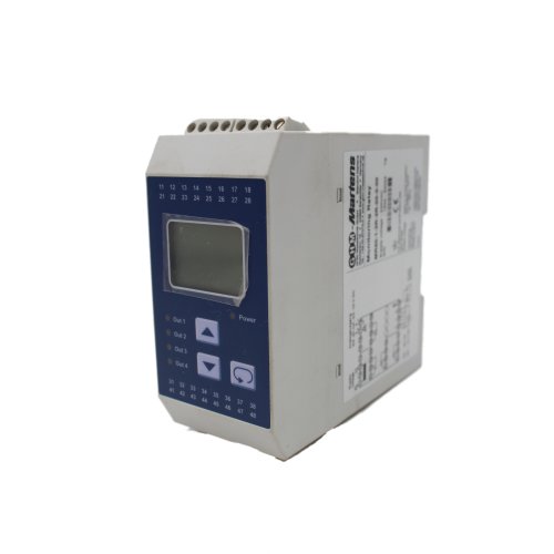 GHM-Martens MR50-1-2R-2R-00-0-00 Monitoring Relay &Uuml;berwachungsrelais