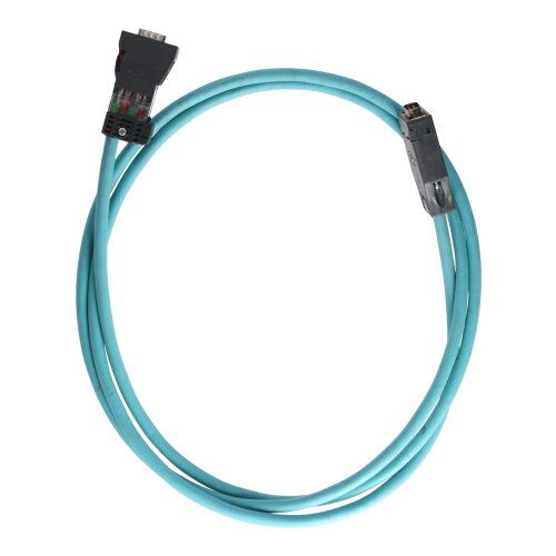 Siemens 6XV1 830-3EH10 + 6GK1 500-0FC10 Verbindungskabel 2m