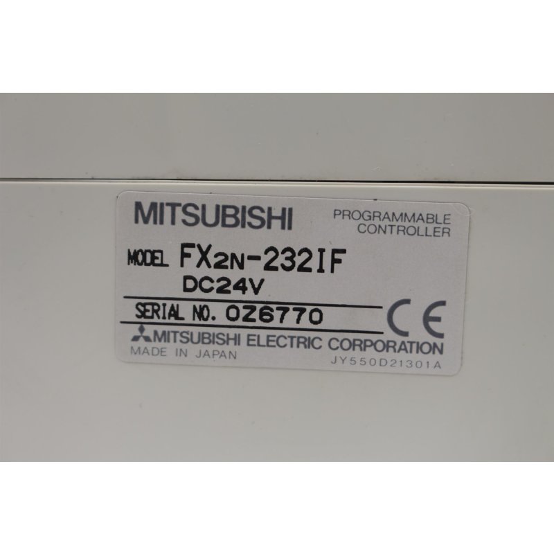 Mitsubishi FX2N-232IF Programmierbare Steuerung Programmable Controller