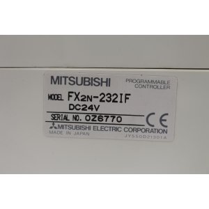 Mitsubishi FX2N-232IF Programmierbare Steuerung...