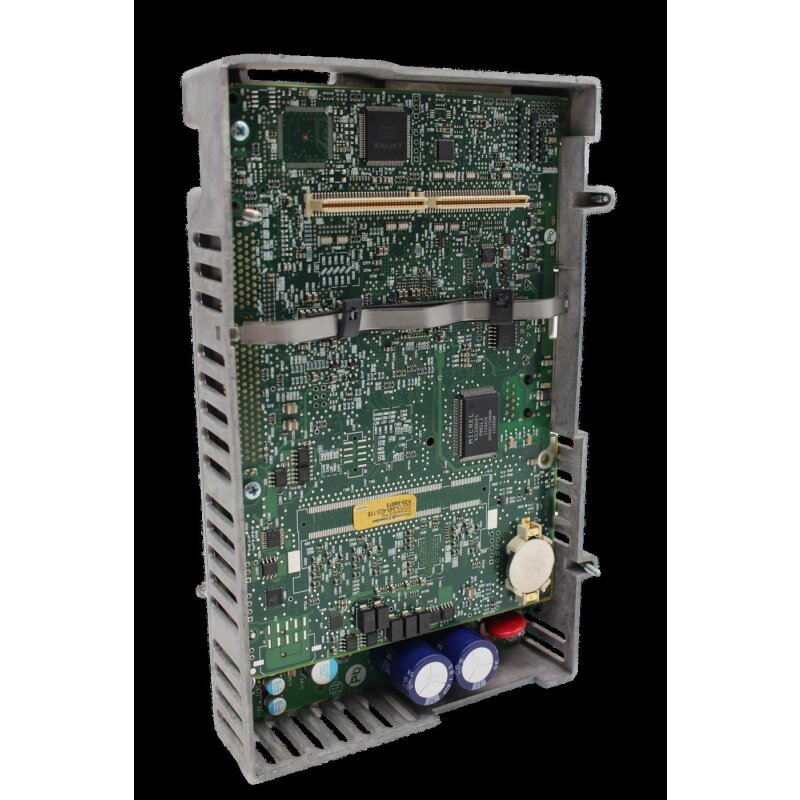 Allen Bradley 2711P-T10C4D9  Panelview Plus 1000 Terminal  2711P-RP9 D Logic Module