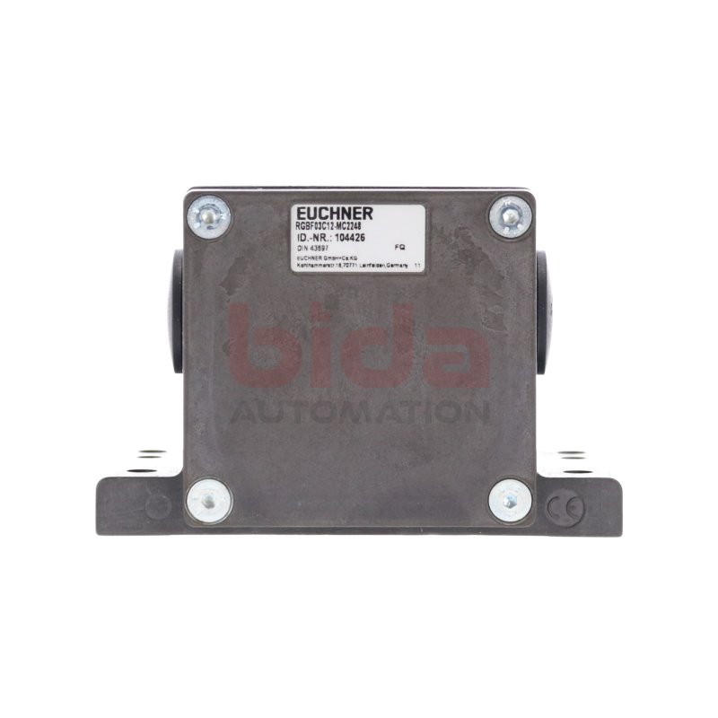 Euchner RGBF03C12-MC2248 Einbaugrenztaster fixing limit switches Nr.104426