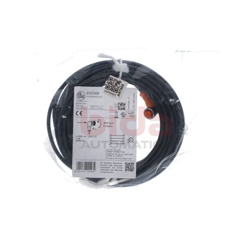 ifm elektronic EVC006 Sensorkabel Sensor Cable