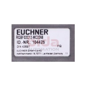 Euchner RGBF02C12-MC2248 Einbaugrenztaster fixing limit...