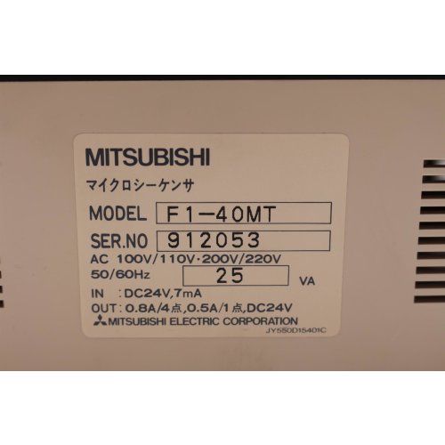 Mitsubishi&nbsp; F1-40MT MELSEC programmierbare Steuerung Transistor Unit CPU