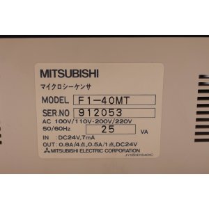 Mitsubishi  F1-40MT MELSEC programmierbare Steuerung...