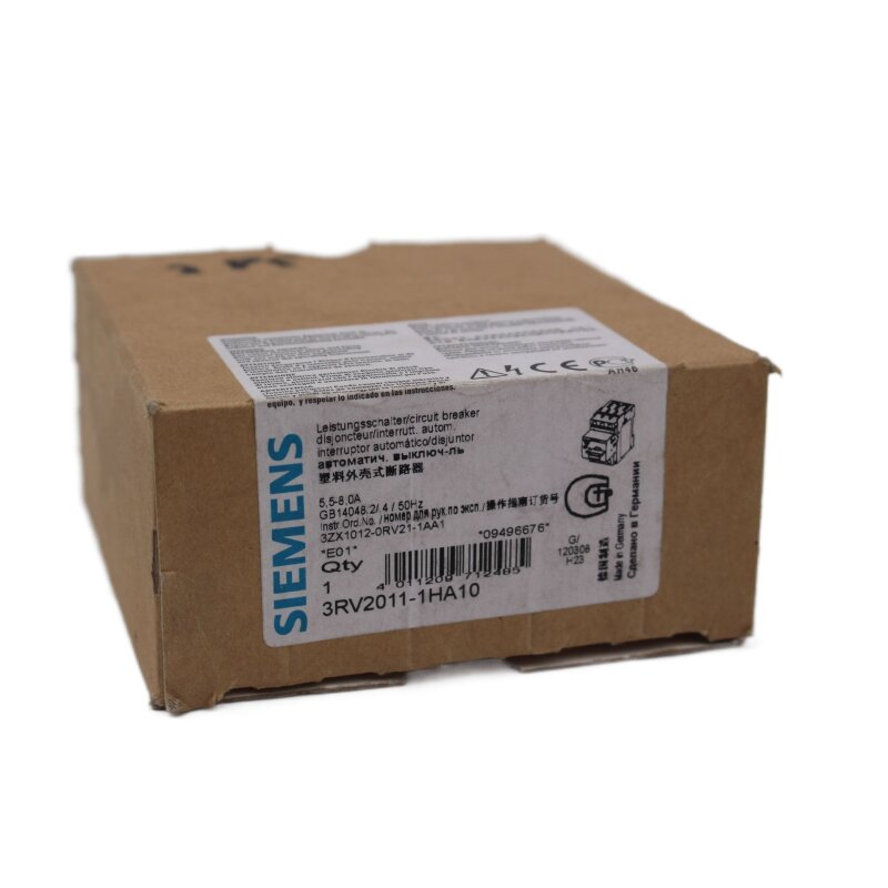 Siemens 3RV2011-1HA10 Leistungsschalter circuit breaker