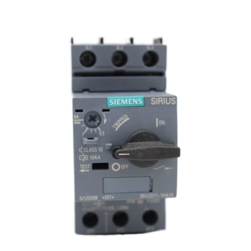Siemens 3RV2011-1HA10 Leistungsschalter circuit breaker
