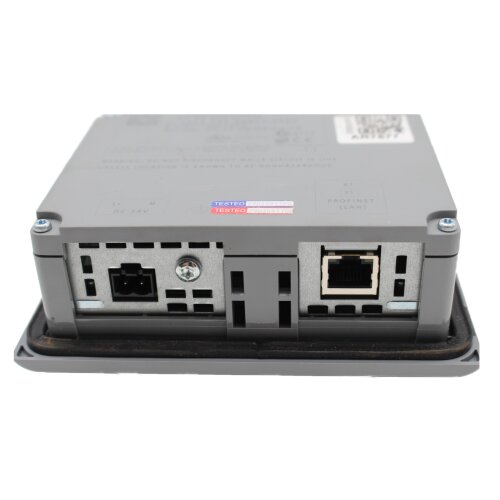 Siemens 6AV6647-0AA11-3AX0 basic mono Panel Touch KTP 400