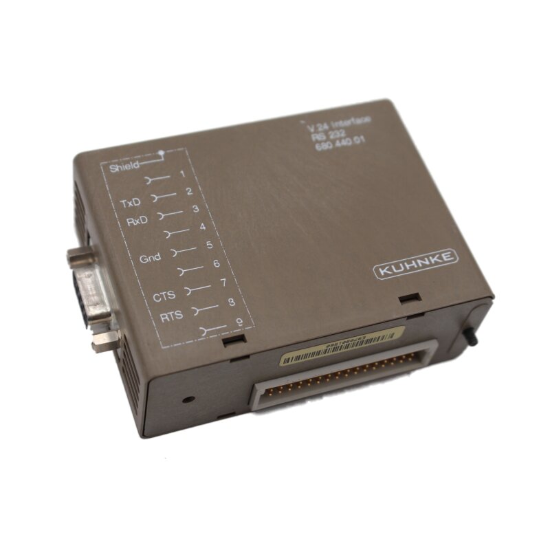 Kuhnke 680.440.01 Interface Module 24V RS232 Schnittstelle