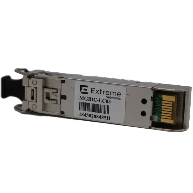 Schneider Electric MGBIC-LC03 Extreme Networks I-MGBIC-LC03 GBTransceiver-Modul Gigabit Ethernet 1000Base-LX - LC Multi-Mode