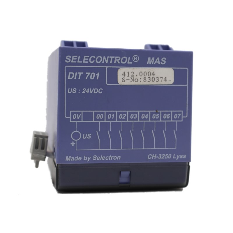 Selecontrol DIT 701 24V Eingabemodul Input module