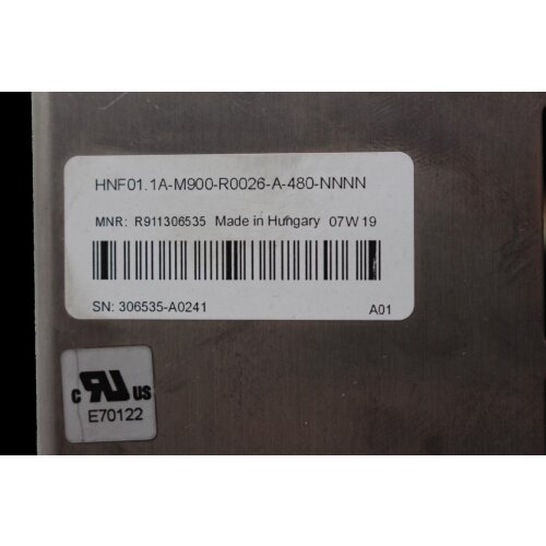 Rexroth HNF01.1A-M900-R0026-A-480-NNNN Netzfilter Filter 3x 400-480V