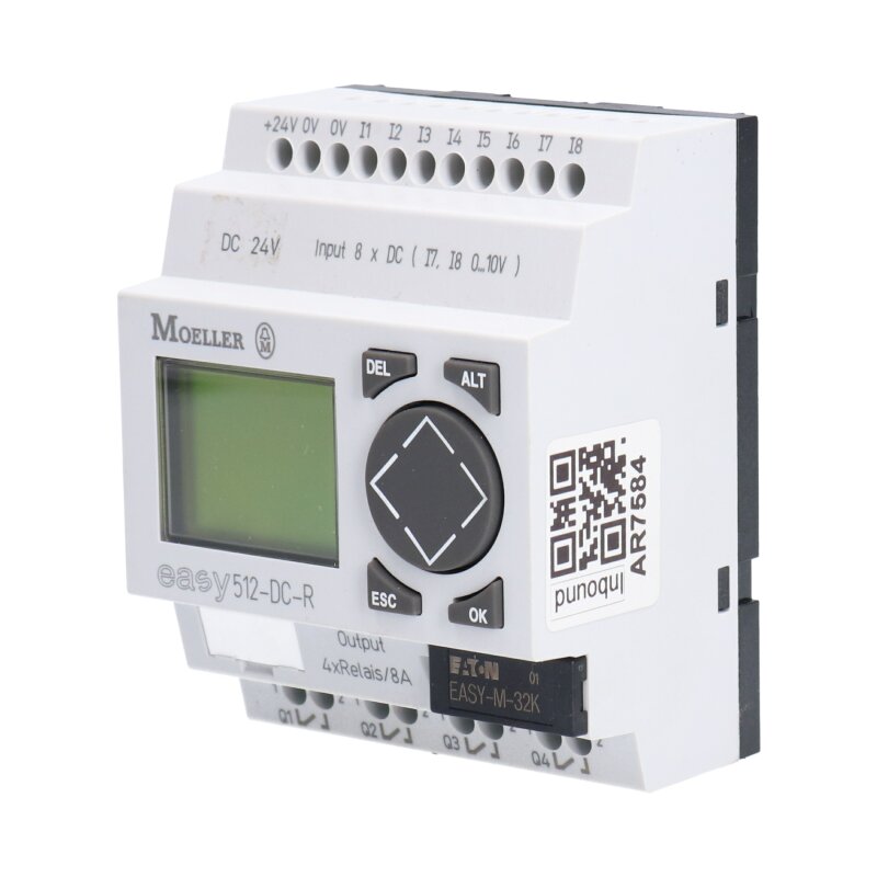 Moeller easy 512-DC-R speicherprogrammierbare Steuerung Logic Module