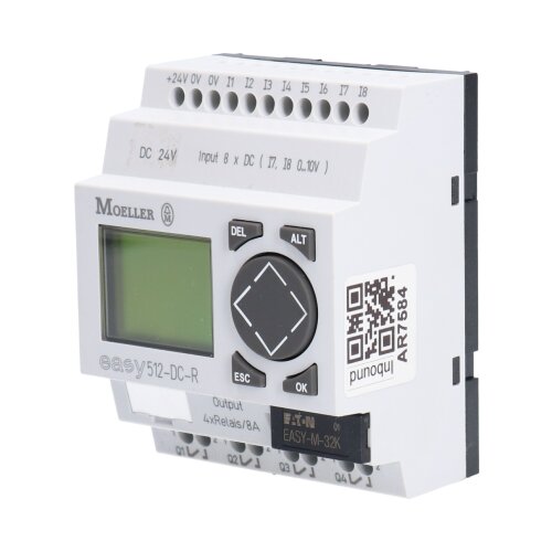 Moeller easy 512-DC-R speicherprogrammierbare Steuerung Logic Module