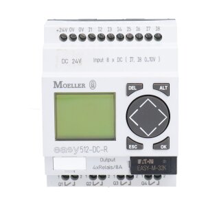 Moeller easy 512-DC-R speicherprogrammierbare Steuerung...