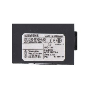 Siemens 3SE2 200-1GV00-0AC4 Positionsschalter
