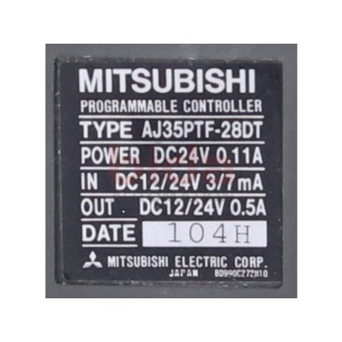 Mitsubishi&nbsp; AJ35PTF-28DT programmierbare Steuerung programmable Controller