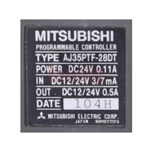 Mitsubishi  AJ35PTF-28DT programmierbare Steuerung...