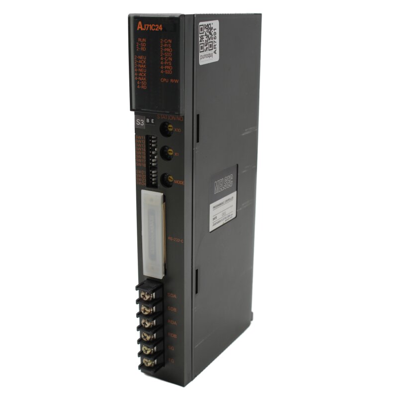 Mitsubishi&nbsp; AJ71C24 Kommunikationsmodul SERIAL COMMUNICATION MODULE