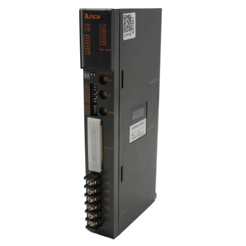 Mitsubishi&nbsp; AJ71C24 Kommunikationsmodul SERIAL COMMUNICATION MODULE