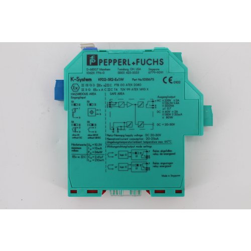 Pepperl + Fuchs KFD2-SR2-Ex1.W Schaltverstärker Switching amplifier