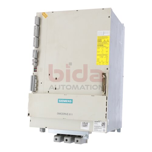 Siemens 6SN1145-1BA01-0DA1 Simodrive E/R-Modul 55/71KW Serie A