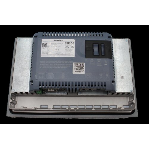Siemens 6AV2124-1GC01-0AX0 KP700 / 6AV2 124-1GC01-0AX0 Comfort HMI Simatic