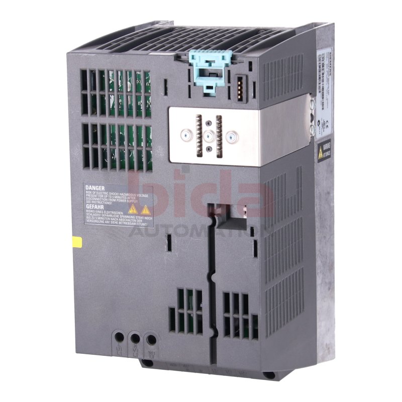 Siemens 6SL3210-1SE17-7UA0 Sinamics Power Module 340 B02 380-480V 50-60Hz