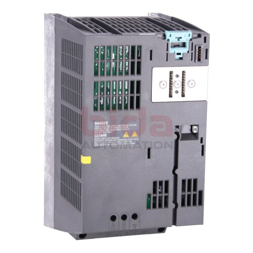 Siemens 6SL3210-1SE17-7UA0 Sinamics Power Module 340 B02 380-480V 50-60Hz