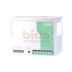 Phoenix Contact QUINT-PS-3x400-500AC/24DC/20 Power Supply...