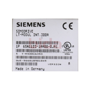 Siemens 6SN1123-1AA00-0JA1 / 6SN1 123-1AA00-0JA1...