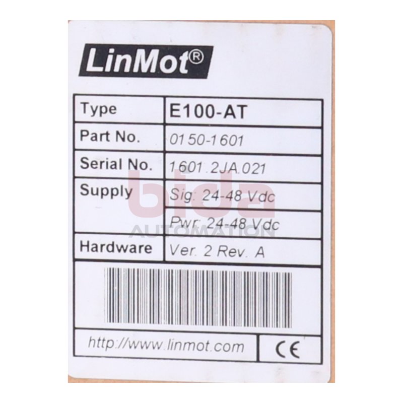 LinMot E100-AT Servosteuerung Steuerung servo drive controller