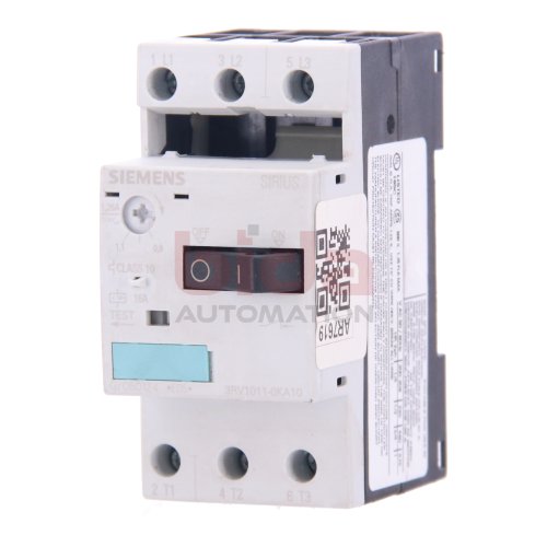Siemens 3RV1011-0KA10 Leistungsschalter circuit breaker 0,9-1,25A E09