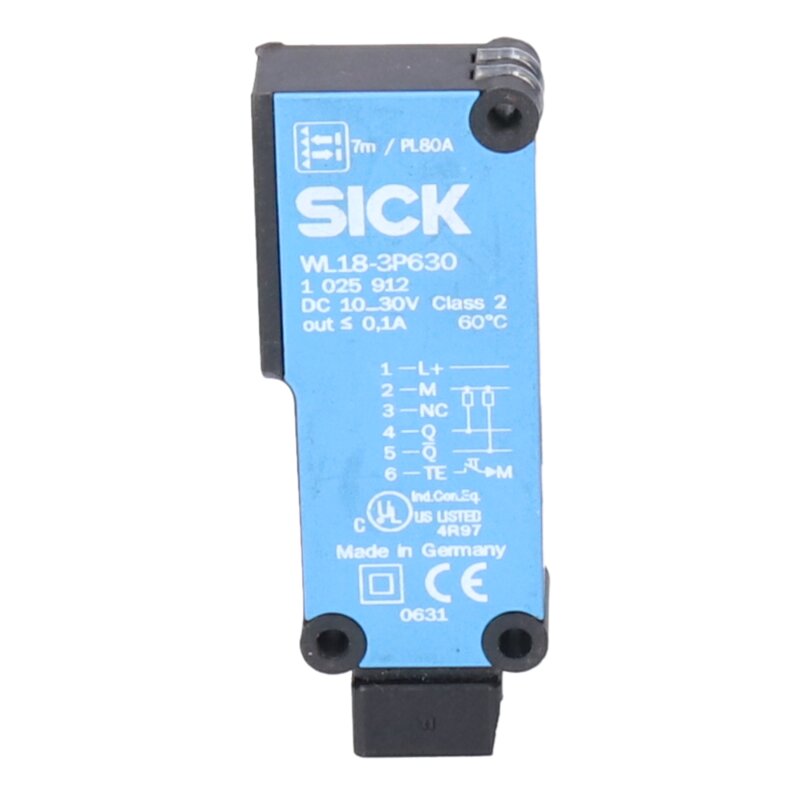SICK WL18-3P630 Lichttaster Lichtschranke