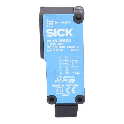 SICK WL18-3P630 Lichttaster Lichtschranke